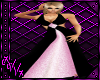 :V: Pink/Blk Gown