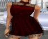 Transparant Dress Red 1