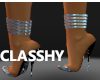 Classhy Girl Heel - Slv