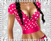 T l Dot Pink SLIM