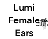Lumi Female Ears
