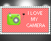 I love my camera