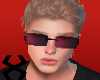 Black Red Glasses