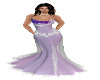 (A) Purple Formal Gown