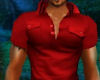 [Ely] Muscled  Top Red