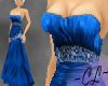 Illuria Gown Blue