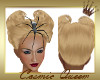 Blonde Updo with Spider