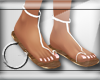 (C) 1toe sandals White