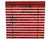 red blinds