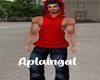 Red Hoodie/M