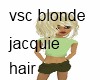 vsc Blonde Jacquie hair