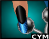 Cym Black Celestial Blue