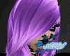 Animated Hair Purple V3