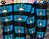 Meow! Add Leggings Azure