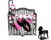 Baby Minnie Crib/Bed