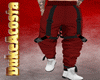 Pants Red