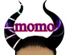 momo changing horns