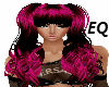 EQ Laci pink and black