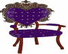 Purple Romantic Chair