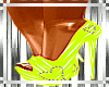 (Yellow Hearts Heels)