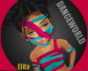 Elite Pearls Mummy Mask