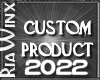 Custom Floor Sign 2022