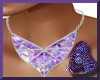Multi Purple Necklace