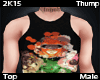 T | Power Rangers Tank