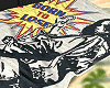 金 Born to Lose Rug