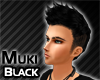 MUKI Black Mohawk