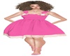 MY Pink Flower Dress