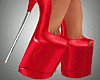 T! Cute Red Heels