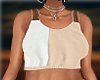 BBW Color Block Top