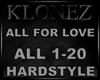 Hardstyle - All For Love