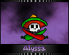 Mexican Skull Badge