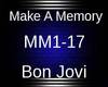 Bon Jovi- Make A Memory