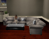 JD 6pose Gray Sofa