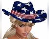 PatrioticUSACowgirlHat