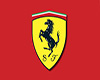 Estandarte Logo Ferrari