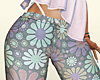 FlowerPower Slouch Jeans