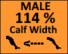 Calf Scaler 114% Male