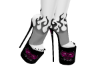 Pink Clown Heels