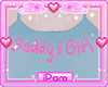 p. daddy's girl top