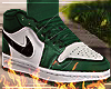 1's Pine Green 'M