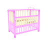 pink/cream crib