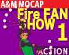 Fire FAN Show 1 Dance 