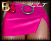 (BS) Leather Skirt P LLT