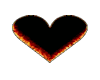 Red Inner Flame Heart