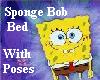 Sponge Bob Bed w/pose