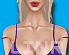 Bodysuit Top Purple
